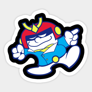 Hawaiian Punch Captain Falcon Mashup Sticker